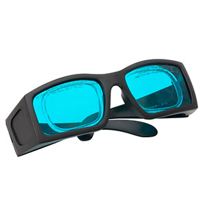 LG7A - Laser Safety Glasses, Teal Lenses, 35% Visible Light Transmission, Comfort Style