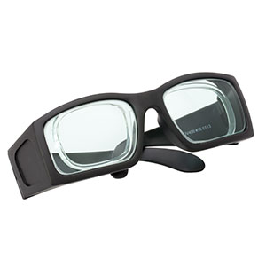 LG11A - Laser Safety Glasses, Clear Lenses, 75% Visible Light Transmission, Comfort Style