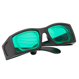 LG13A - Laser Safety Glasses, Blue Lenses, 39% Visible Light Transmission, Comfort Style