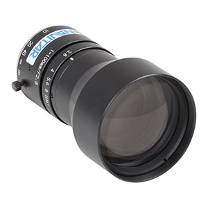 MVL100M23 - 100 mm EFL, f/2.8, for 2/3in C-Mount Format Cameras, with Lock
