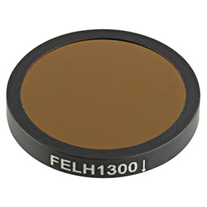 FELH1300 - Ø25.0 mm Longpass Filter, Cut-On Wavelength: 1300 nm