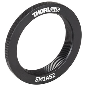 SM1A52 - Adapter with External M30 x 1.0 Threads and Internal SM1 Threads