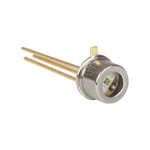FD05D - InGaAs Photodiode, 17 ns Rise Time, 900-2600 nm, Ø0.5 mm Active Area