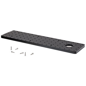 CSA3010 - Breadboard Top, 18.00in x 4.60in, 1/4in-20 Taps, Male D1N Dovetail