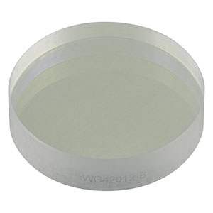 WW42012-B - Ø2in UVFS Wedged Vacuum Window, AR Coating: 650 - 1050 nm