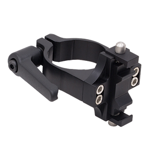 CH1530 - 30 mm Cage Clamp for Ø1.5in Posts, Included Quick-Release Handle, Imperial