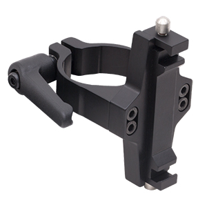 CH1560/M - 60 mm Cage Clamp for Ø1.5in Posts, Included Quick-Release Handle, Metric