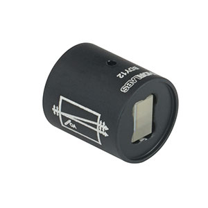 BDY12 - YVO₄ Beam Displacer, 1.2 mm Beam Separation, Ø1/2in Housing
