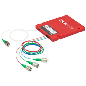 RGB30HA - RGB Combiner: 473, 561, and 640 nm, FC/APC Connectors