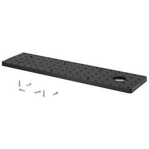 CSA3010/M - Breadboard Top, 450.0 mm x 116.8 mm, M6 x 1.0 Taps, Male D1N Dovetail