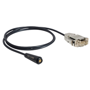 SR9HF-DB9 - ESD Protection and Strain Relief Cable, Pin Codes F and G, 7.5 V, with DB9