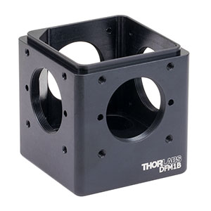 DFM1B - Kinematic 30 mm Cage Cube Base, DFM1 Series, 1/4in-20 Tapped Holes