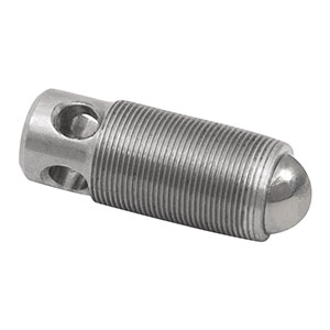 F25ST050 - Fine Hex Adjuster with Torque Holes, 1/4in-80, 1/2in Long
