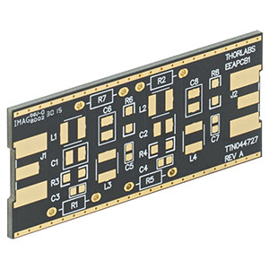 EEAPCB1 - Unpopulated Printed Circuit Board for EEA Housings, Four Component Groups