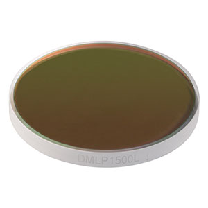 DMLP1500L - Ø2" Longpass Dichroic Mirror, 1500 nm Cut-On