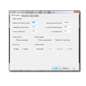 GPXFBT-SFT - Fused Biconic Taper (FBT) Processing Add-On Software