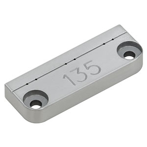 VHN135 - V-Groove Insert for FHBR1, Ø130 µm - Ø145 µm Coating