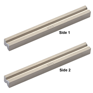 VHE20 - Dual-Sided Fiber Holder Bottom Insert, Ø1787 µm - Ø2513 µm