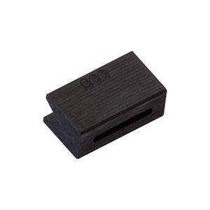 VHG500 - Graphite V-Groove, Ø450 µm - Ø500 µm, 0.313in Length