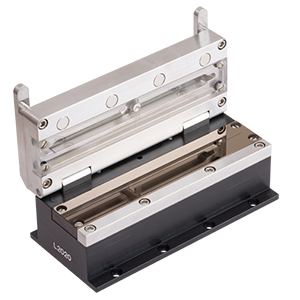 RM280L - Recoater Mold Assembly, Ø280 µm Coating, 100 mm Max Recoat Length