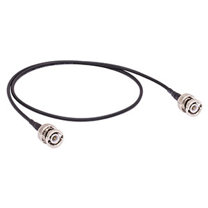 CA3124 - RG-174 BNC Coaxial Cable, BNC Male to BNC Male, 24in (609 mm)