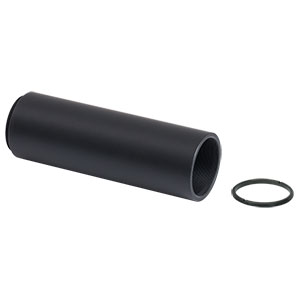 SM1L35 - SM1 Lens Tube, 3.50in Thread Depth, One Retaining Ring Included