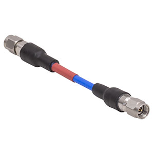 KMM4 - Microwave Cable, 2.92 mm Male to 2.92 mm Male, 4in (102 mm)