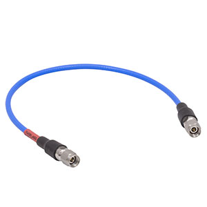 KMM12 - Microwave Cable, 2.92 mm Male to 2.92 mm Male, 12in (305 mm)
