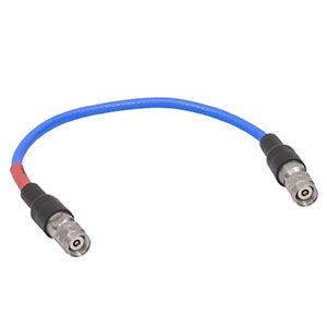 TMM8 - Microwave Cable, 2.4 mm Male to 2.4 mm Male, 8in (203 mm)