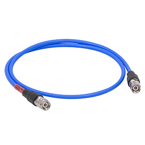 TMM24 - Microwave Cable, 2.4 mm Male to 2.4 mm Male, 24in (610 mm)