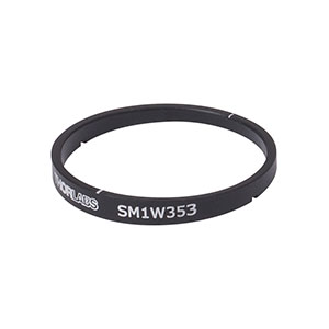 SM1W353 - Wedge Prism Mounting Shim, 3° 53' Wedge Angle