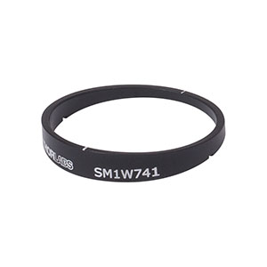 SM1W741 - Wedge Prism Mounting Shim, 7° 41' Wedge Angle
