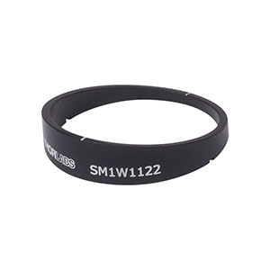 SM1W1122 - Wedge Prism Mounting Shim, 11° 22' Wedge Angle