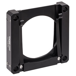LCP05/M - 60 mm Cage-Compatible Mount for 50 mm Square Filters Up to 4 mm Thick, M4 Tap
