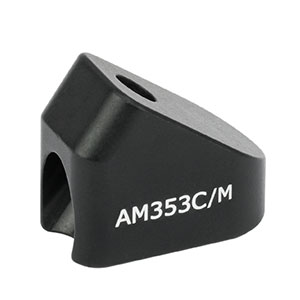 AM353C/M - 35.3° Angle Block, M4 Counterbore, M4 Post Mount