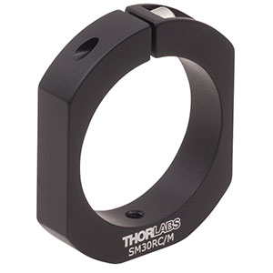 SM30RC/M - Slip Ring for SM30 Lens Tubes, M4 Tap
