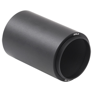 SM30L20 - SM30 Lens Tube, 2in Thread Depth, One Retaining Ring Included