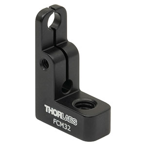 FCM32 - Post-Mountable Ø3.2 mm Ferrule Clamp, 8-32 Tap