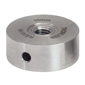 RS10/M - Ø25.0 mm Post Spacer, M6 Tap, L = 10 mm