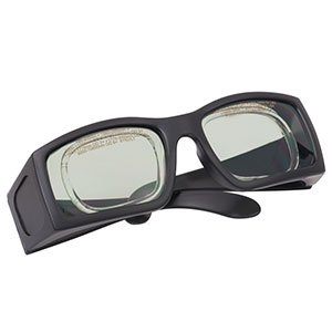 LG16A - Laser Safety Glasses, Gray Lenses, 41% Visible Light Transmission, Comfort Style