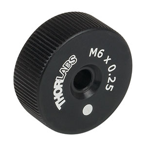 F6MSSK1L - Large-Diameter M6 x 0.25 Removable Adjuster Knob