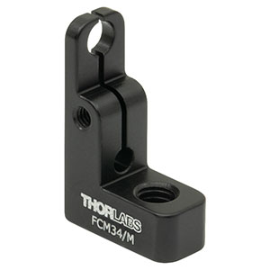 FCM34/M - Post-Mountable Ø3.4 mm Clamp, M4 Tap