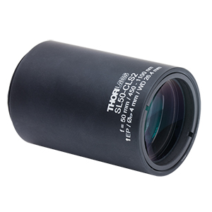 SL50-CLS2 - Scan Lens, 450 to 1100 nm, EFL=50 mm