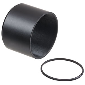 SM2L15 - SM2 Lens Tube, 1.5in Thread Depth, One Retaining Ring Included
