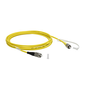 P1-1550TEC-2 - TEC Fiber Patch Cable, 1460 - 1620 nm, AR-Coated FC/PC (TEC) to FC/PC, 2 m Long