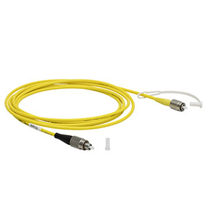P1-1060TEC-2 - TEC Fiber Patch Cable, 980 - 1250 nm, AR-Coated FC/PC (TEC) to FC/PC, 2 m