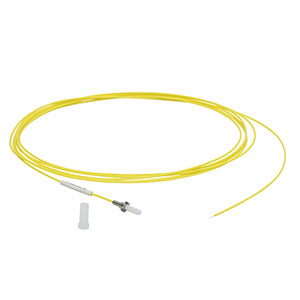 P6-1060TEC-2 - TEC Fiber Patch Cable, 980 - 1250 nm, AR-Coated Ø2.5 mm Ferrule (TEC) to Scissor Cut, 2 m