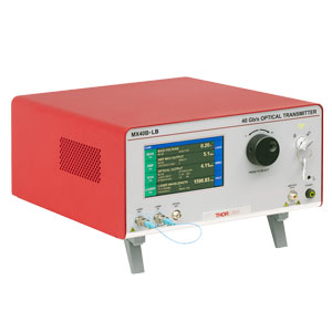 MX40B-LB - 40 Gb/s Max Digital Reference Transmitter, L-Band Laser, Limiting Amplifier