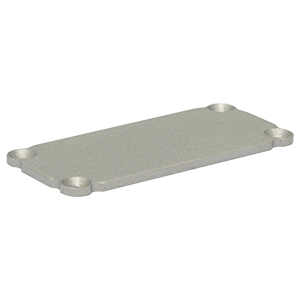 EEBEP - Blank End Plate for Compact Device Housings, 1.00in x 2.25in