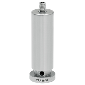 TRP38/M - Ø12 mm Pedestal Pillar Post, M4 Setscrew, M6 Tap, L = 38.0 mm